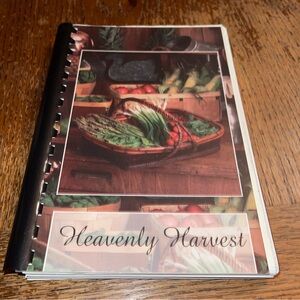 Heaven's Harvest Cookbook Pine Grove Methodist Church York PA Recipes